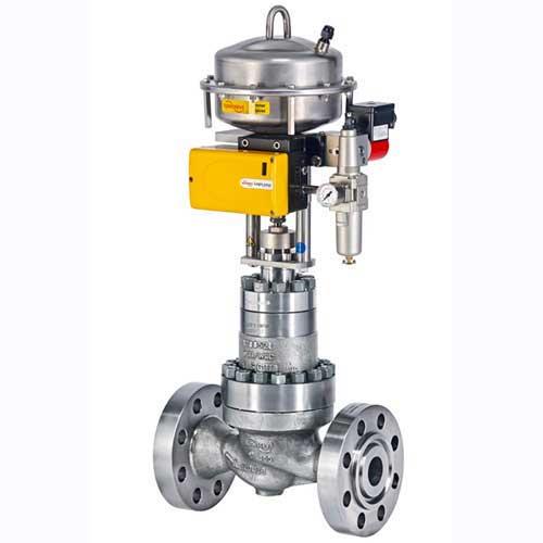 Kammer Linear Globe/Angle Control Valve, Multi-Z